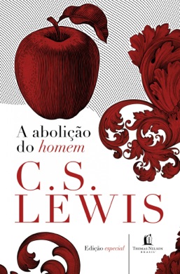 Capa do livro A Abolição do Homem de C.S. Lewis