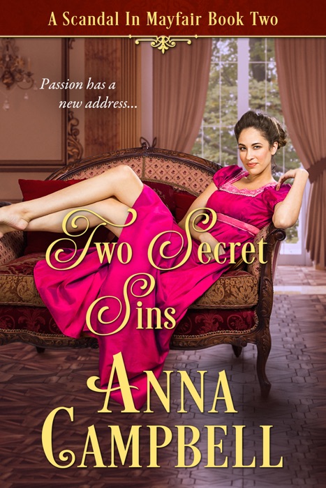 Two Secret Sins: A Scandal in Mayfair Book 2