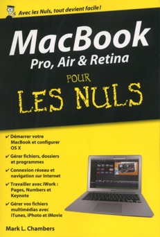 MacBook Pro, Air et Retina Pour les Nuls, édition poche - Mark L. Chambers