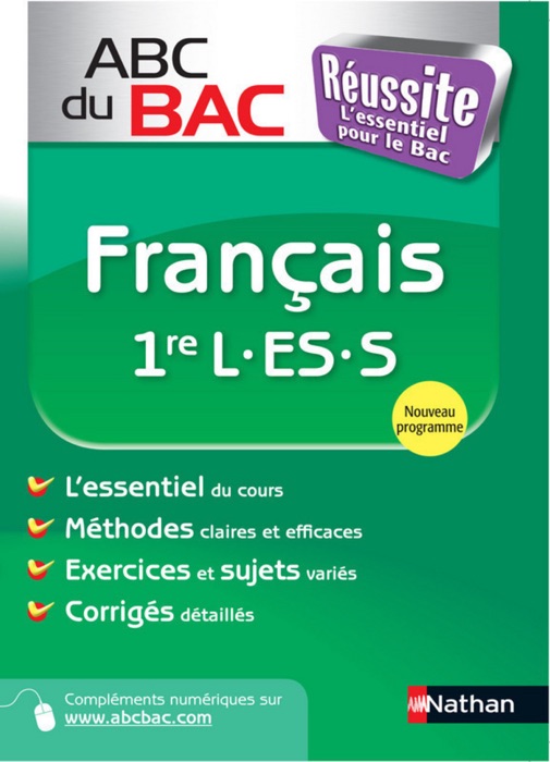 ABC Réussite Bac Français 1re L-ES-S