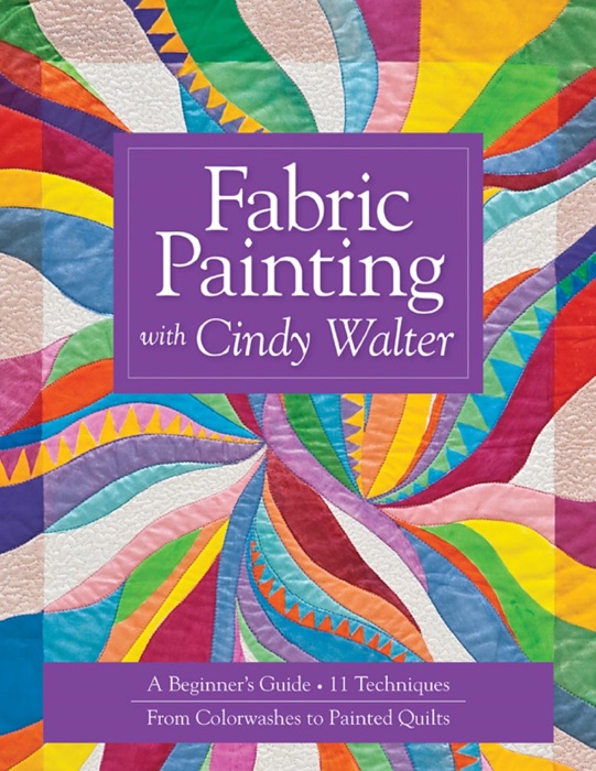 Fabric Painting with Cindy Walter