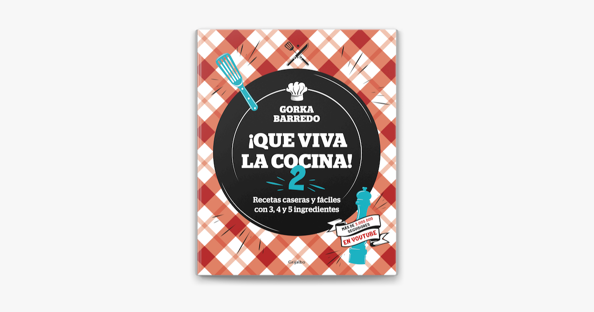 Que viva la cocina! 2 on Apple Books