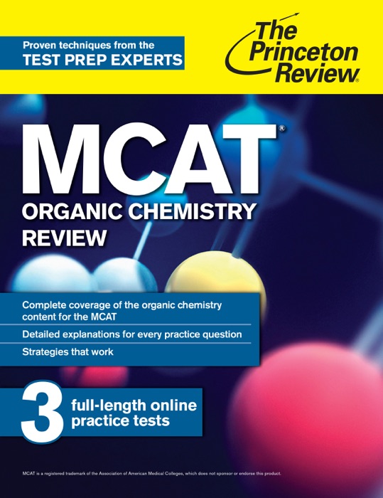 MCAT Organic Chemistry Review