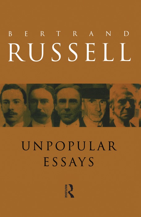 Unpopular Essays