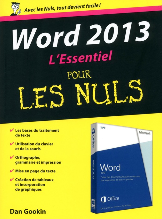 Word 2013 essentiel pour les nuls