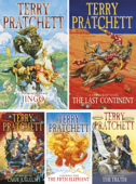 Discworld series by Terry Pratchett Volume V: Jingo, The Last Continent, Carpe Jugulum, The Fifth Elephant, The Truth. - Terry Pratchett