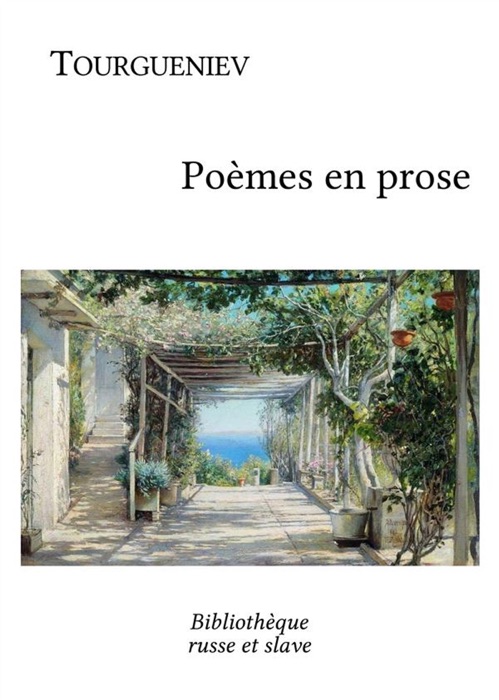 Poèmes en prose