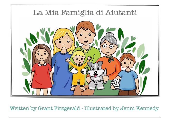 My Family of Helpers - Italian