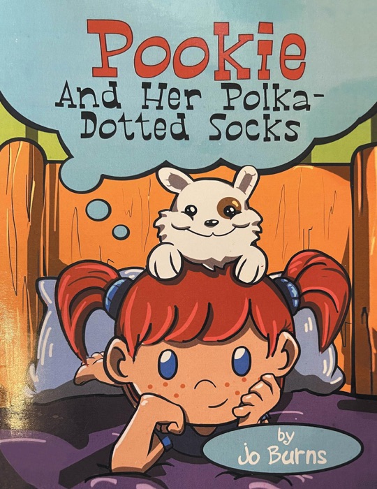 Pookie And Her Polka-Dotted Socks