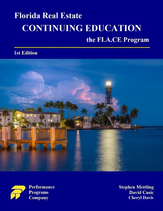 Florida Real Estate Continuing Education: the FLA.CE Program