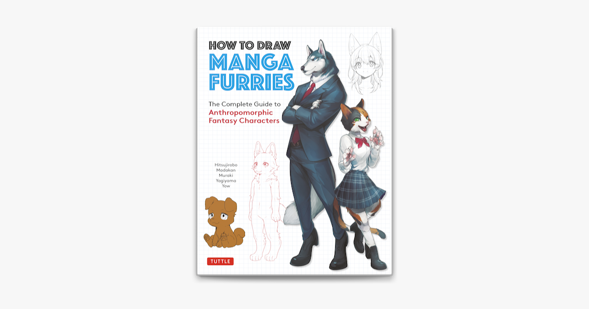 â žhow To Draw Manga Furries On Apple Books â žhow To Draw Manga Furries On Apple Books