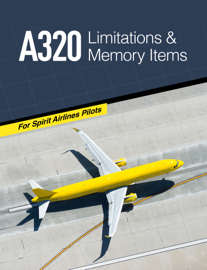 A320 Limitations & Memory Items