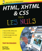 HTML, XHTML et les CSS Pour les nuls - Ed Tittel & Jeff Noble