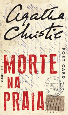 Capa do livro Morte na Praia de Agatha Christie