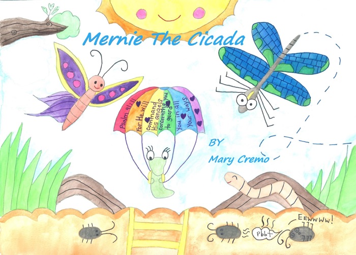Mernie The Cicada
