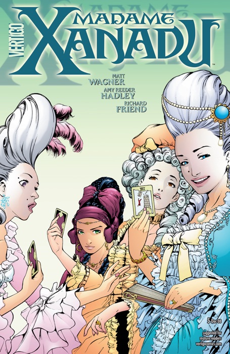 Madame Xanadu (2008-2010) #5