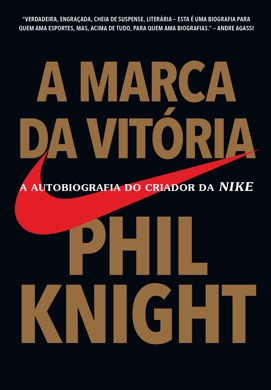 Capa do livro A Marca da Vitória de Phil Knight