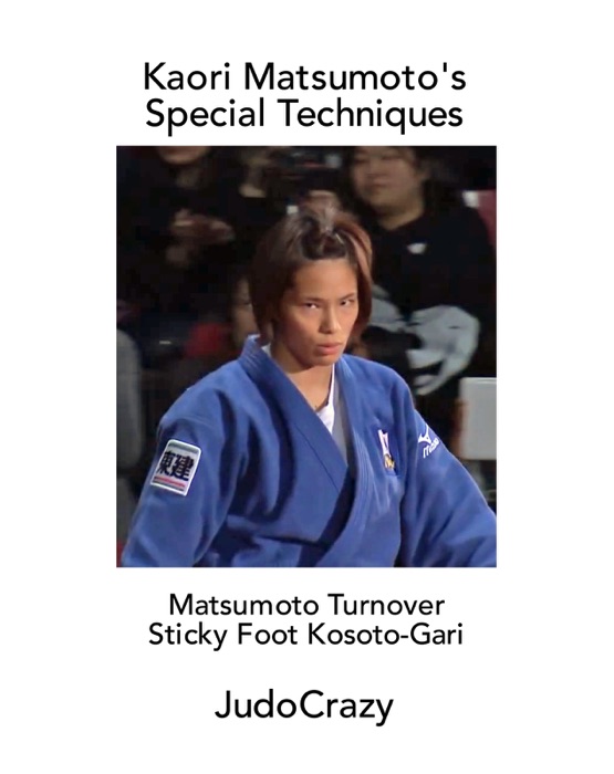 Kaori Matsumoto's Special Techniques