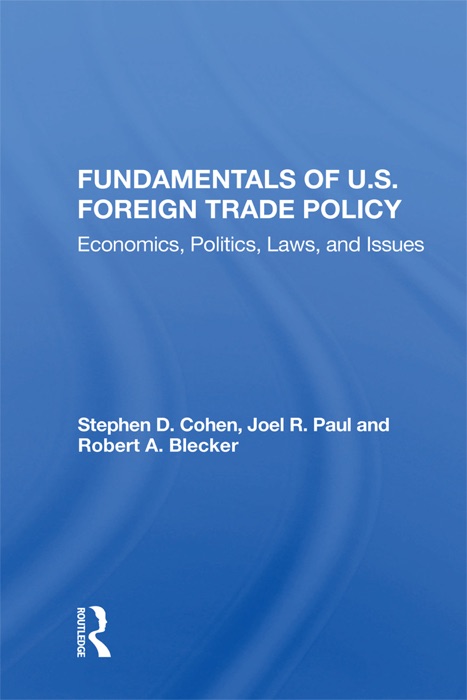 Fundamentals Of U.s. Foreign Trade Policy