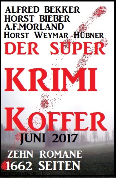 Der Super Krimi Koffer Juni 2017