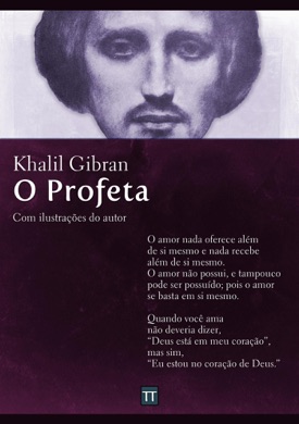 Capa do livro O Profeta Interior de Gibran Khalil Gibran