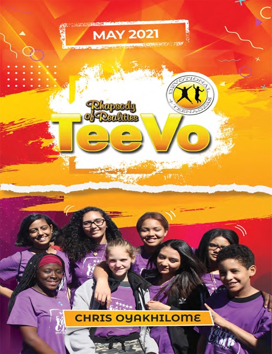 Rhapsody of Realities TeeVo: May Edition 2021