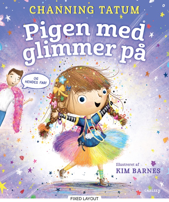 Pigen med glimmer på