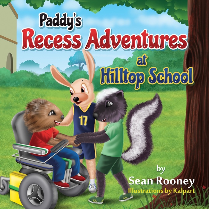 Paddy's Recess Adventures at Hilltop School