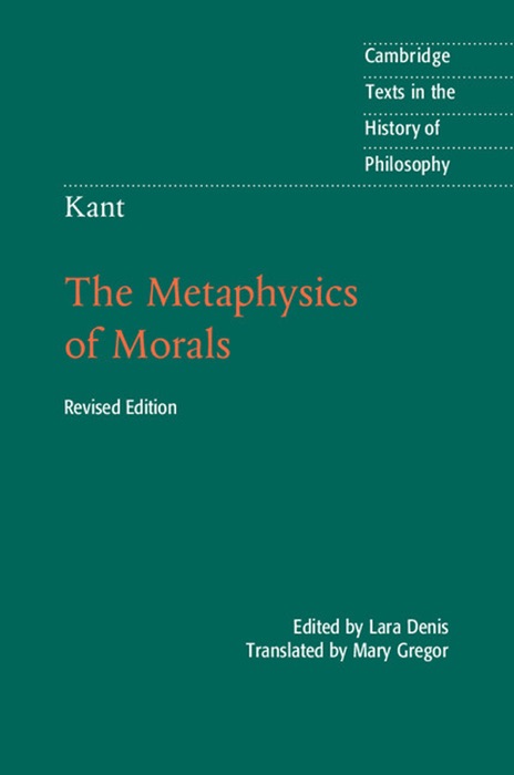 Kant: Revised Edition