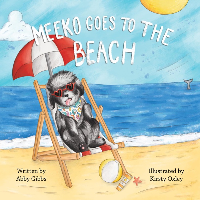 Meeko Goes to the Beach