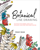 Botanical Line Drawing - Peggy Dean