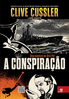 Capa do livro A Conspiração de Clive Cussler