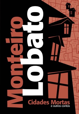 Capa do livro Cidades Mortas de Monteiro Lobato
