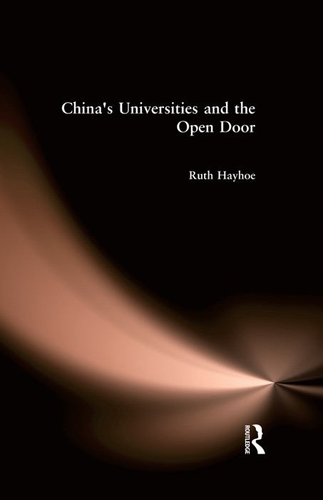 China's Universities and the Open Door