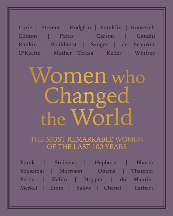 Women who Changed the World