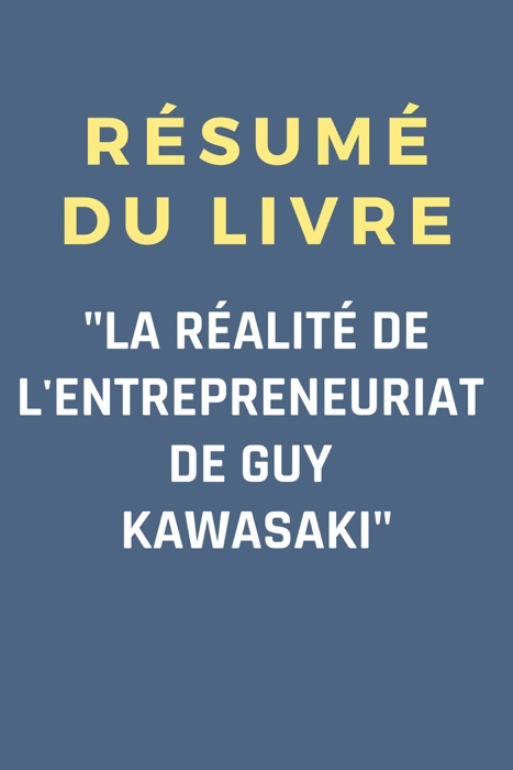 Résumé du livre 