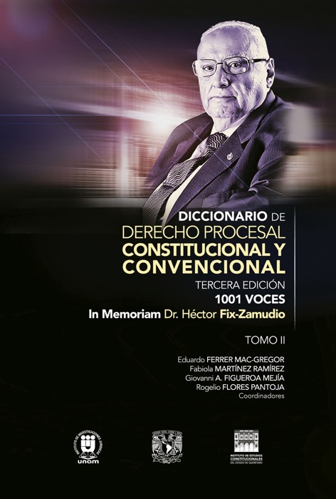 Diccionario de Derecho Procesal Constitucional y Convencional, tercera edición, 1001 voces
