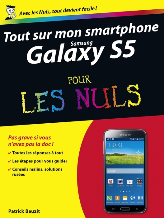 Tout sur mon Samsung Galaxy S5 pour les nuls