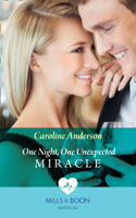 Caroline Anderson - One Night, One Unexpected Miracle artwork