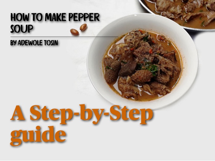 How to make pepper soup