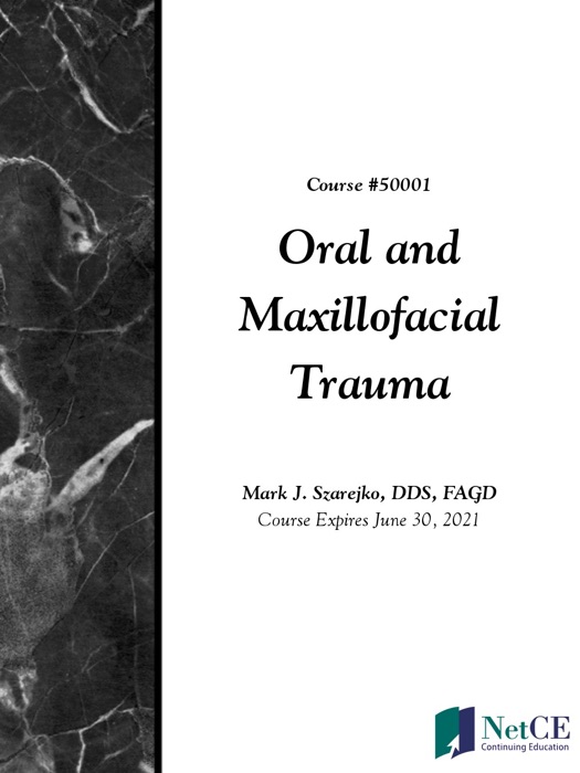 Oral and Maxillofacial Trauma