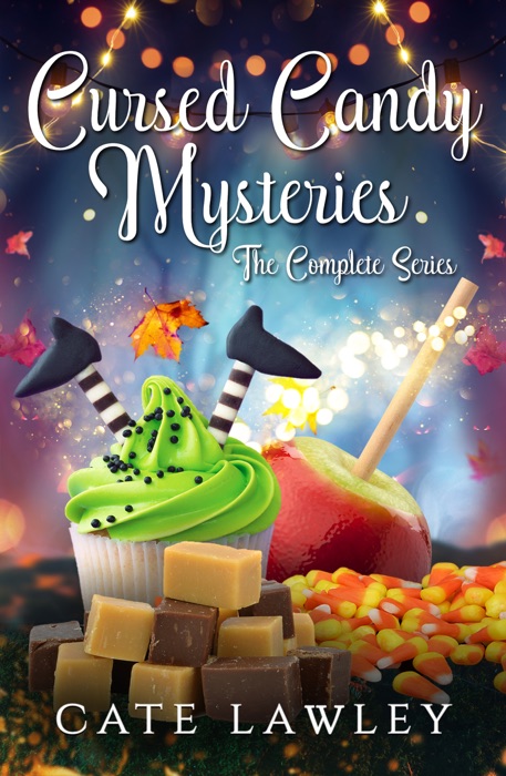 Cursed Candy Mysteries Complete Series