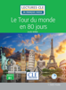 Le tour du monde en 80 jours - Niveau 3/B1 - Lecture CLE en français facile - Ebook - Jules Verne & Brigitte Faucard-Martinez