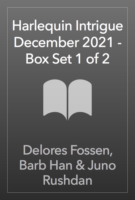 Harlequin Intrigue December 2021 - Box Set 1 of 2