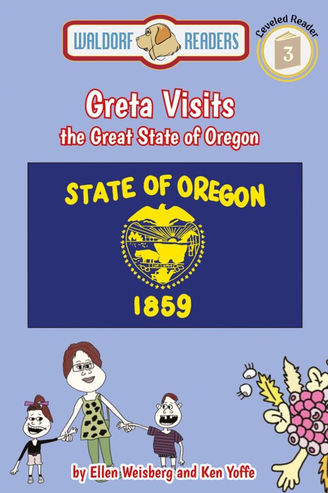 Greta Visits the Great State of Oregon