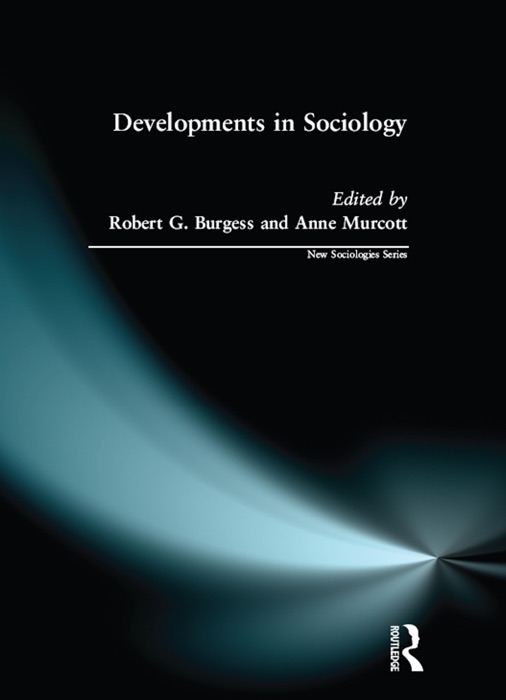 Developments in Sociology