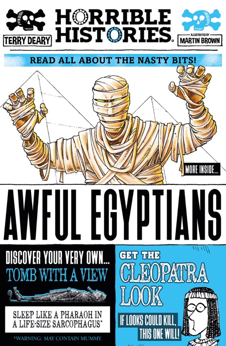 Horrible Histories: Awful Egyptians (newspaper edition)