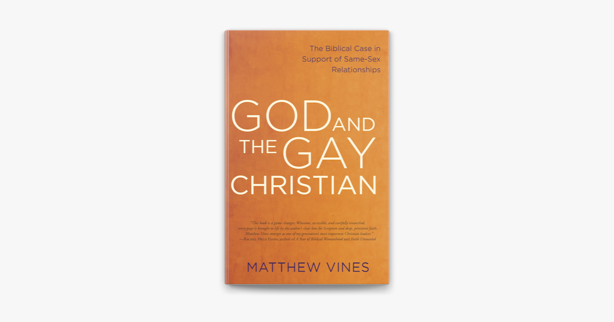 ‎god And The Gay Christian On Apple Books 0893