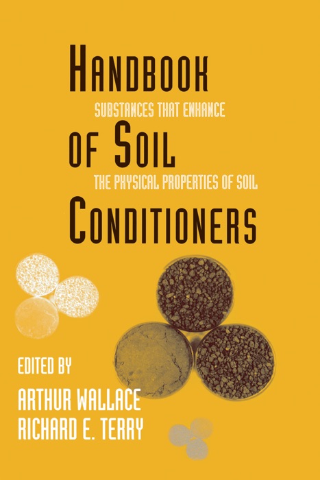 Handbook of Soil Conditioners