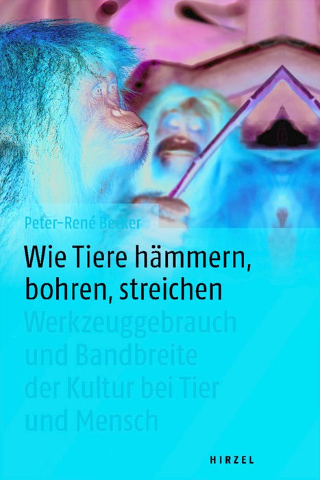 Wie Tiere hämmern, bohren, streichen